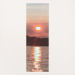 Glazed Sunset Yoga Mat