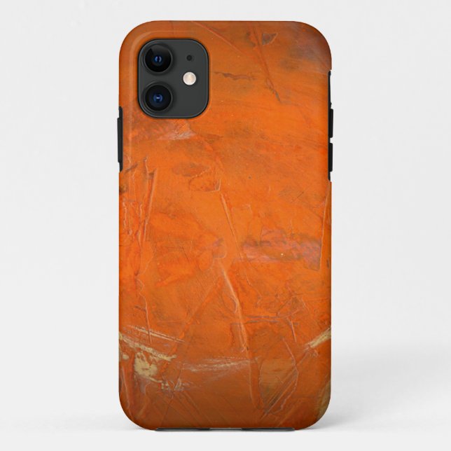 Glazed Terra Cotta Case-Mate iPhone Case (Back)