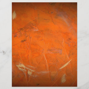 Glazed Terracotta Faux Finish