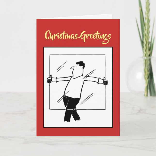 Glazier Glass and Glazing Christmas Card (Front)