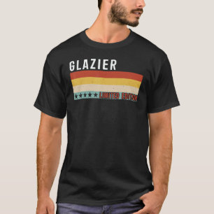 Glazier Job Title Profession Worker Appreciation I T-Shirt