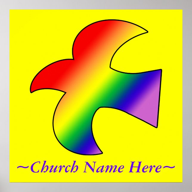 GLBT Dove Poster (Front)