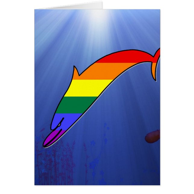 GLBT Pride Dolphin (Front)