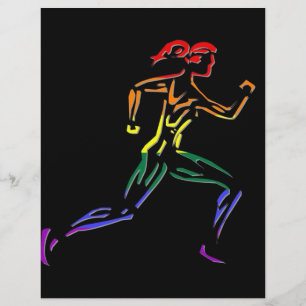 GLBT Pride Female Runner
