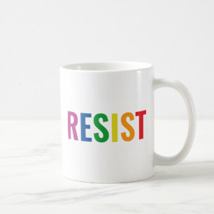 Glbt Resist Coffee Mug
