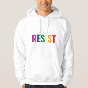 Glbt Resist Hoodie