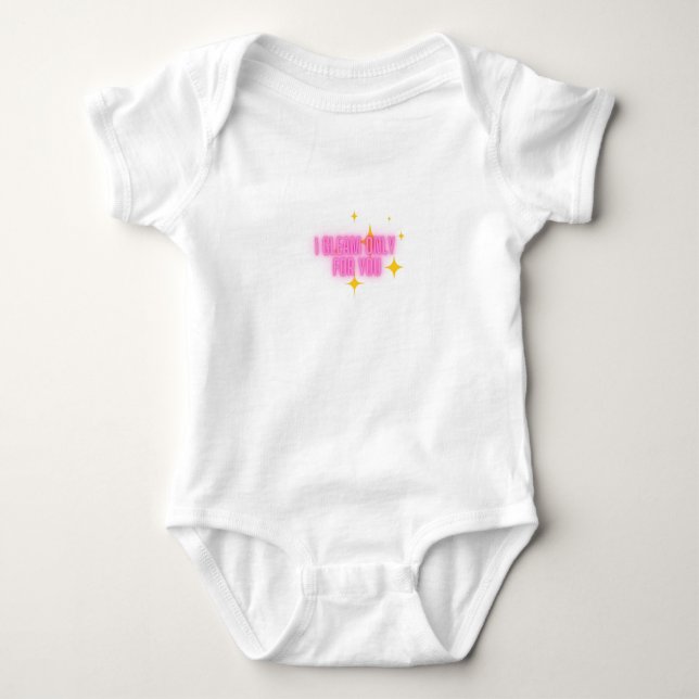 GLEAM & BABY BODYSUITS (Front)