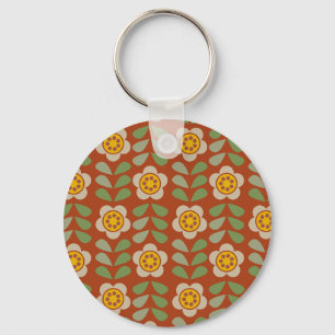 GLEAM GLADE - Key Ring - Botanical Charm