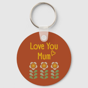 GLEAM GLADE - Key Ring Mother's Day