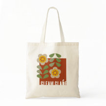 GLEAM GLADE - Modern Tote Bag