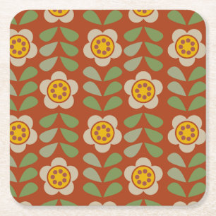 GLEAM GLADE SQUARE PAPER COASTER