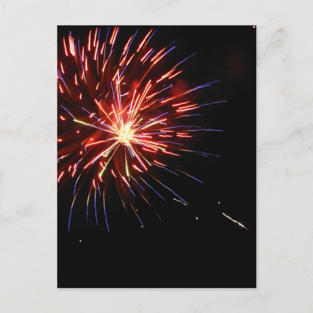 Gleaming Colours Postcard (Front)