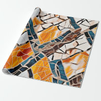 Gleaming Crystal Mosaic