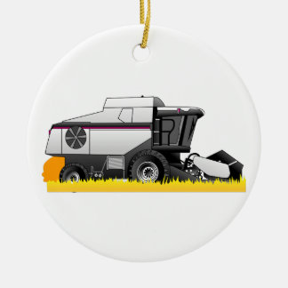 Gleaner Ceramic Ornament