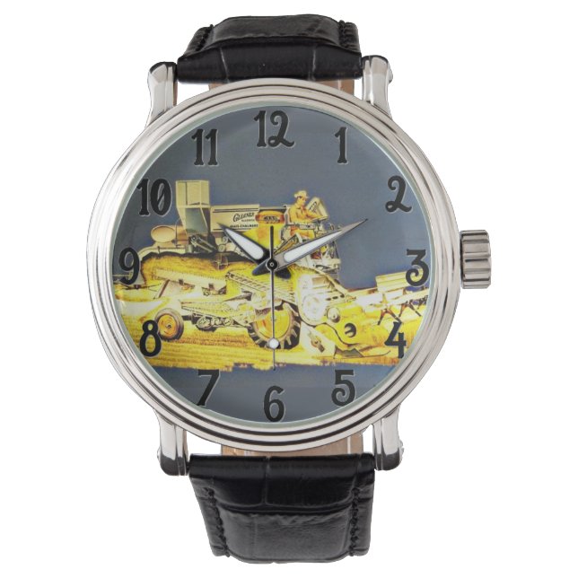 Gleaner Combine Watch (Front)
