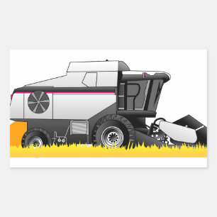 Gleaner Rectangular Sticker