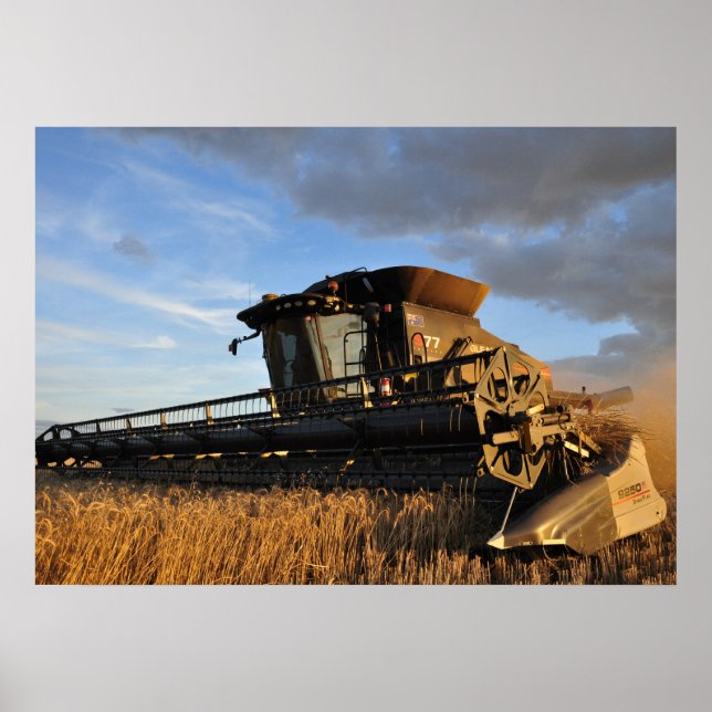 Gleaner S77 Combine Print (Front)