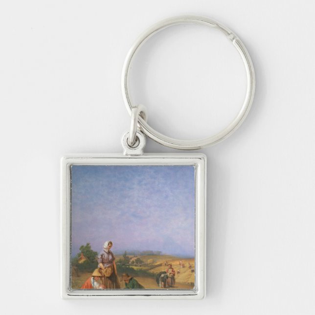 Gleaning Key Ring (Front)