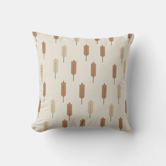 Gleaning Throw Pillow (Front)