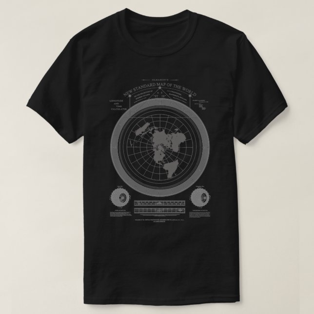 Gleason Map the light collection T-Shirt (Design Front)