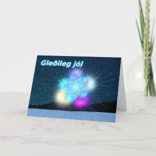 Gleðileg jól - Jack Frost Holiday Card
