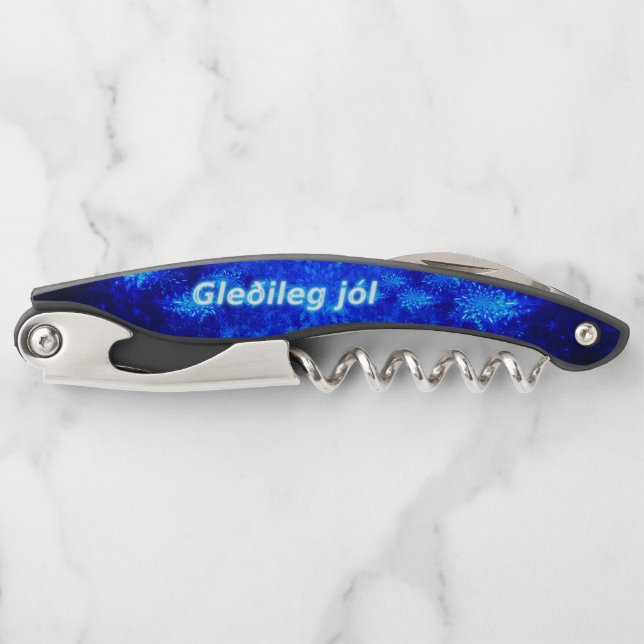 Gleðileg jól - Snowburst Corkscrew (Front)