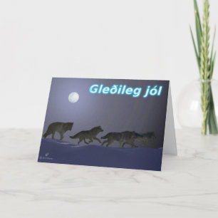 Gleðileg jól - Wolfpack Holiday Card