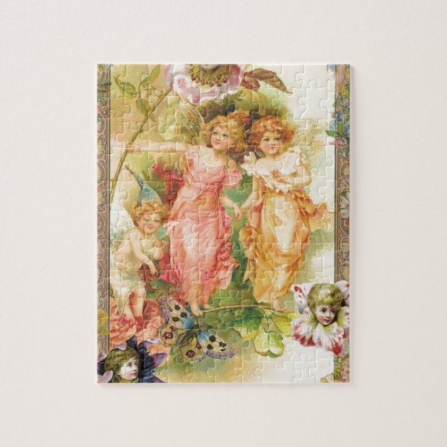 Glee - Angels and Flowers Jigsaw Puzzle (Vertical)