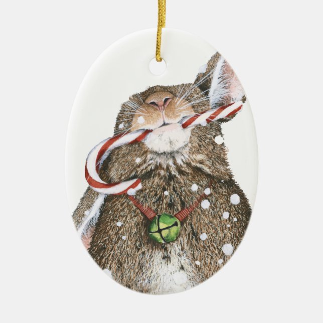 Glee Ceramic Ornament (Front)