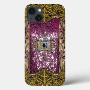 Gleemshore Protection Grace  Victorian Monogram iPhone 13 Case