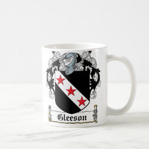 Gleeson Family Crest Coffee Mug