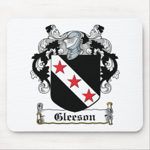 Gleeson Family Crest Mouse Pad