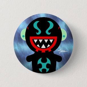 GLEEZBO 6 CM ROUND BADGE