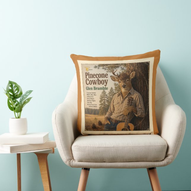 Glen Bramble: a Parody Cushion (Chair)