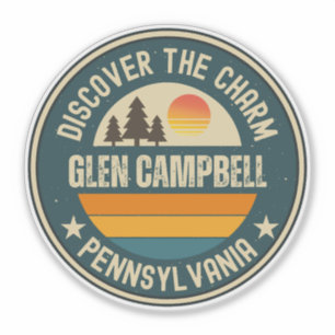 Glen Campbell, Pennsylvania