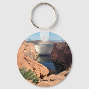 Glen Canyon Dam Key Ring