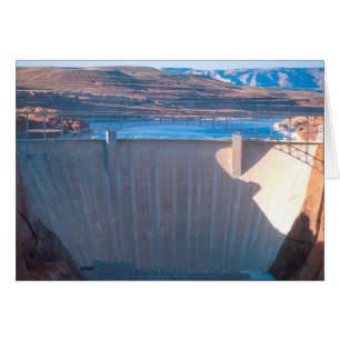 Glen Canyon Dam on the Colorado River at Page,