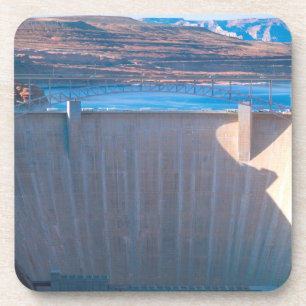 Glen Canyon Dam on the Colorado River at Page, Coaster