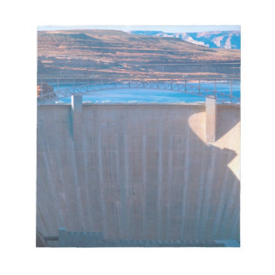 Glen Canyon Dam on the Colorado River at Page, Notepad
