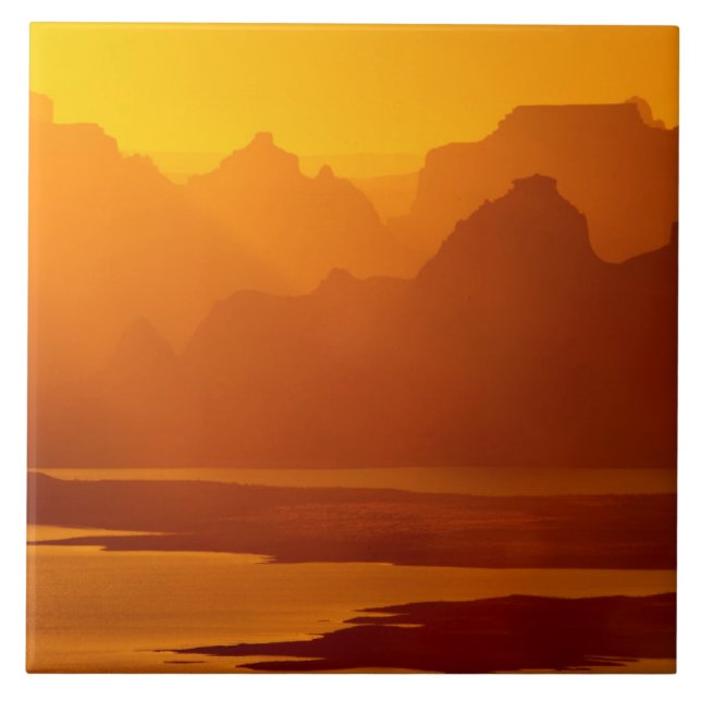 Glen Canyon National Recreation Area Ceramic Tile (Front)