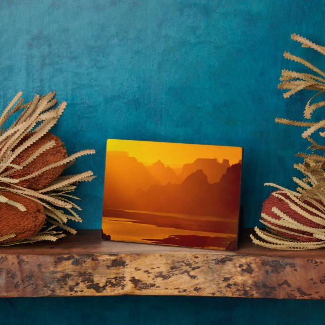 Glen Canyon National Recreation Area Plaque (Side)