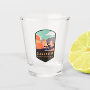 Glen Canyon National Recreation Area Shot Glass