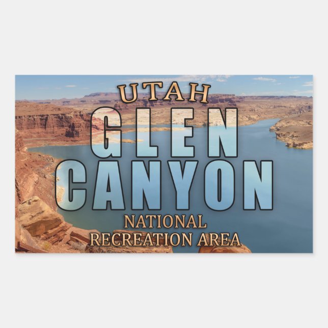 Glen Canyon National Recreation Area Sticker (Front)