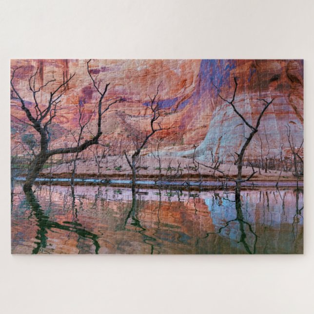 Glen Canyon National Recreation Area, Utah Jigsaw Puzzle (Horizontal)