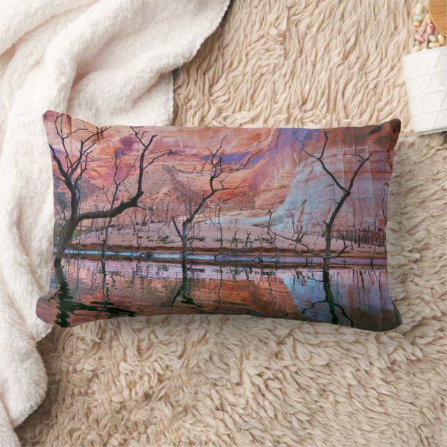 Glen Canyon National Recreation Area, Utah Lumbar Cushion (Blanket)