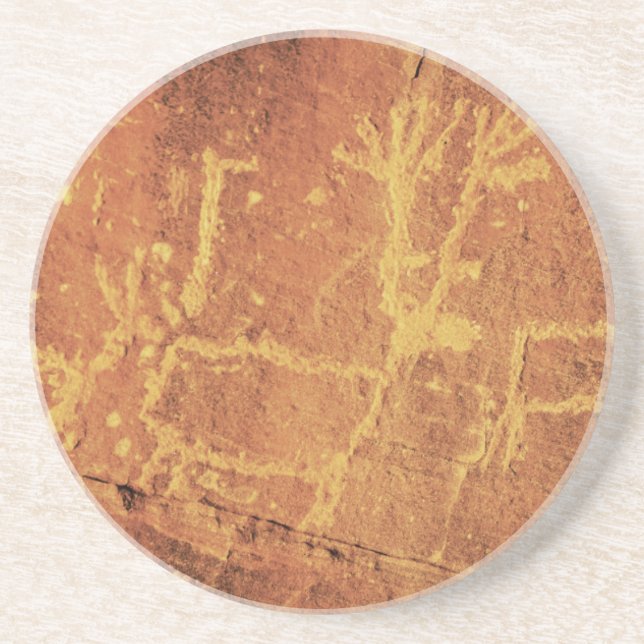 Glen Canyon National Recreation Area, Utah, USA Coaster (Front)