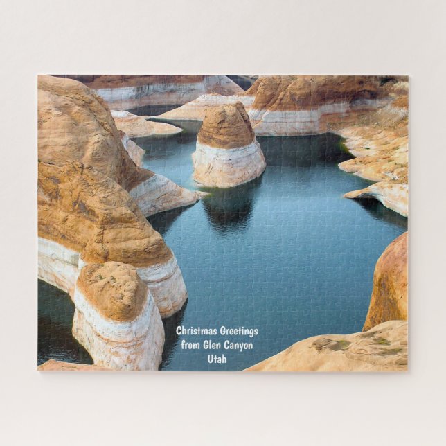Glen Canyon Utah. Jigsaw Puzzle (Horizontal)