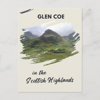 Glen Coe Holiday Postcard