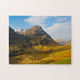 Glen Coe, Scotland Jigsaw puzzle