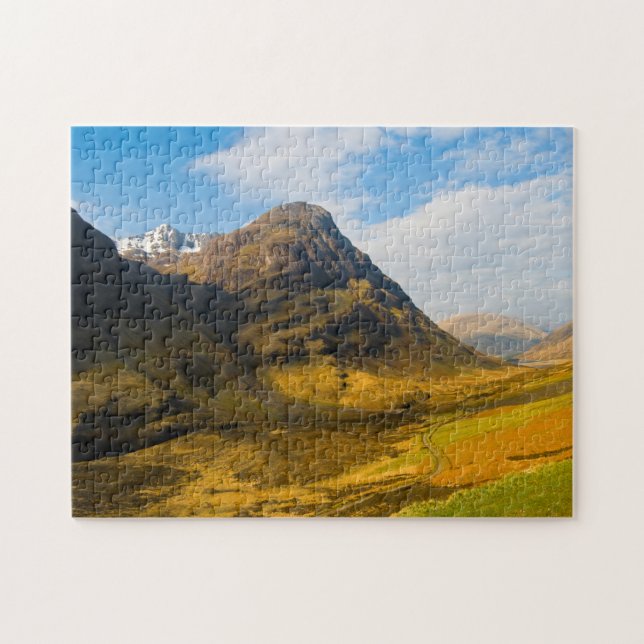 Glen Coe, Scotland Jigsaw puzzle (Horizontal)